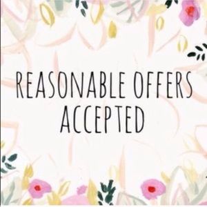 Make a reasonable offer and ITS YOURS!!